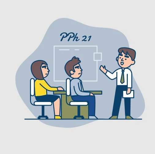 SPT Pajak Penghasilan Pasal 21